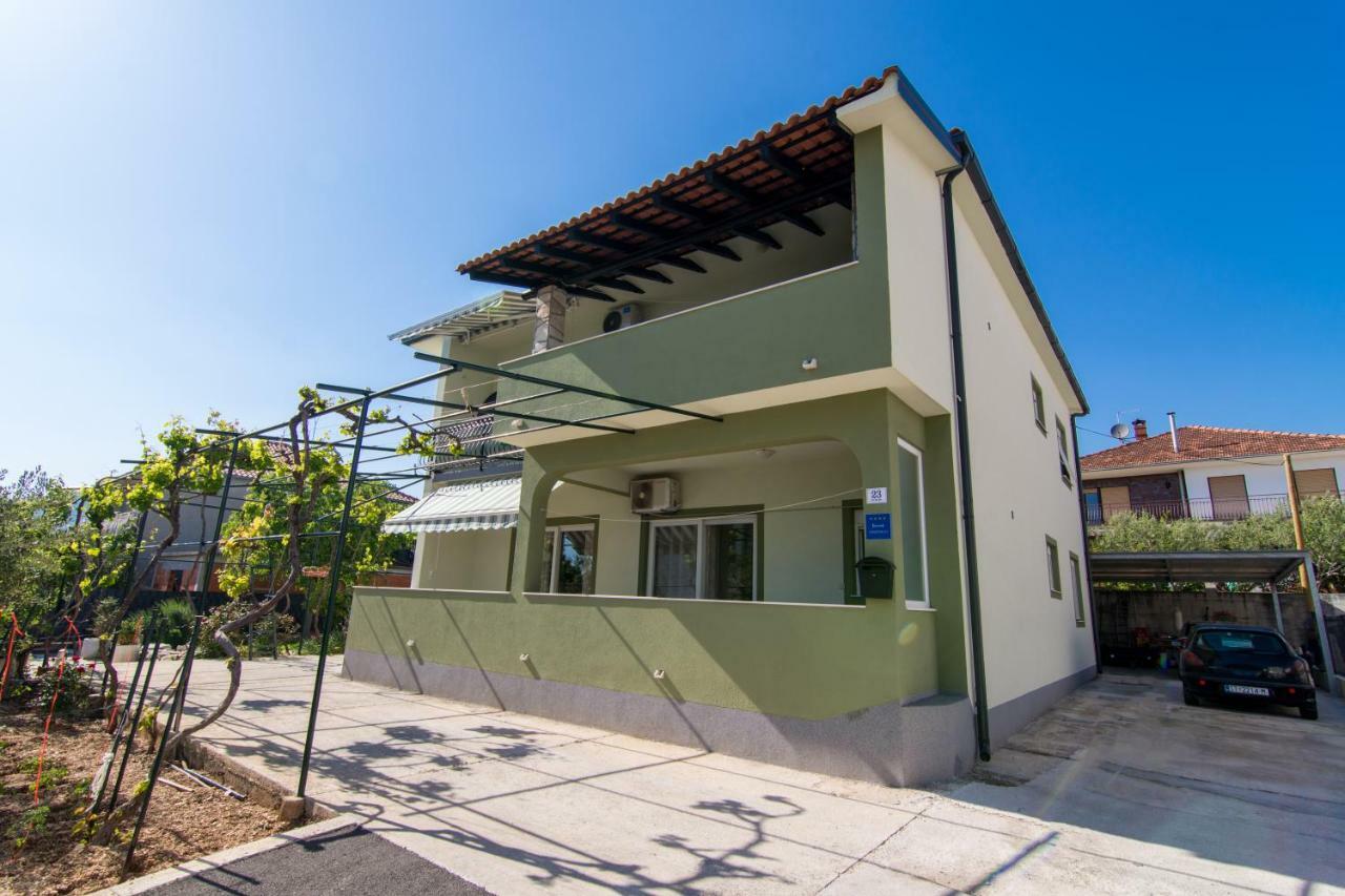 Apartman Verica Trogir Zewnętrze zdjęcie